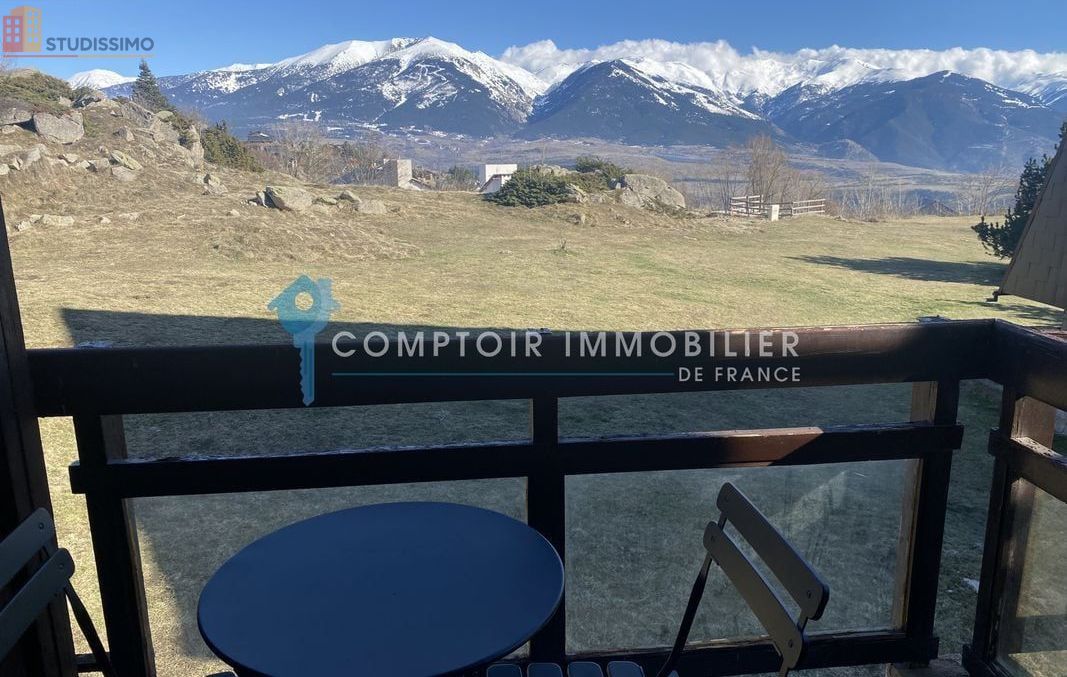 Studio 22m² Font-Romeu-Odeillo-Via - Clair, au 1er étage - Photo 5