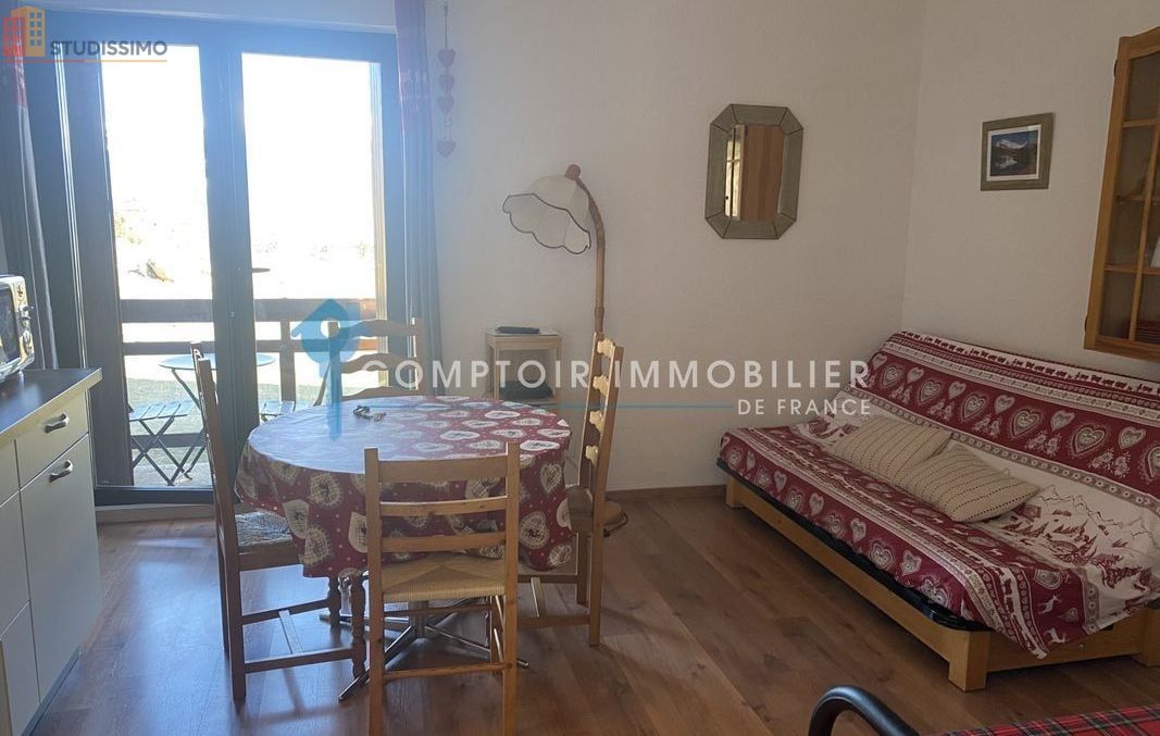 Studio 22m² Font-Romeu-Odeillo-Via - Clair, au 1er étage - Photo 4