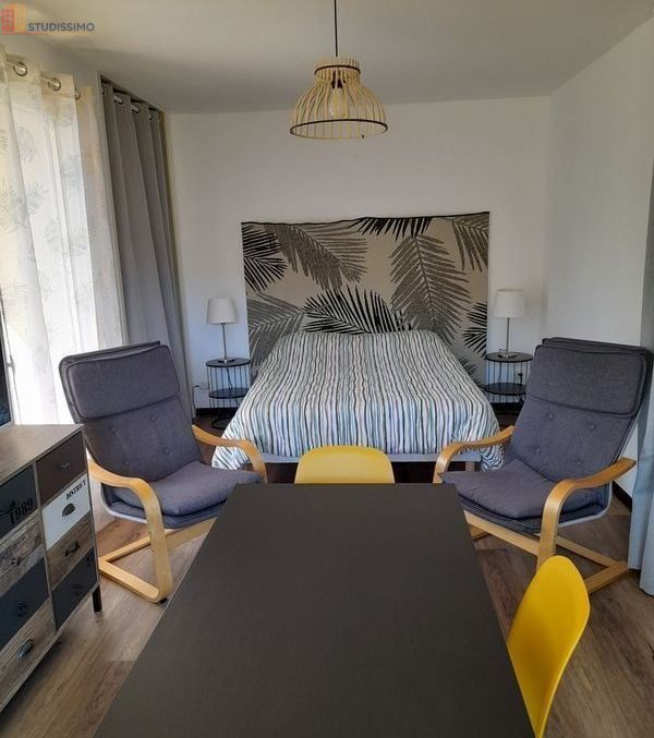 Studio 27m² Amélie-les-Bains-Palalda - Exposé sud-est, parking - Photo 2