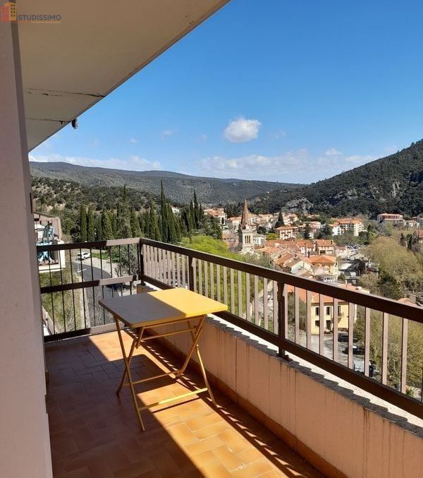 Studio à Amélie-les-Bains-Palalda