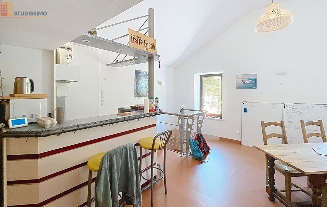 Studio 48m² Épinal - Lumineux, 1er étage - Photo 8