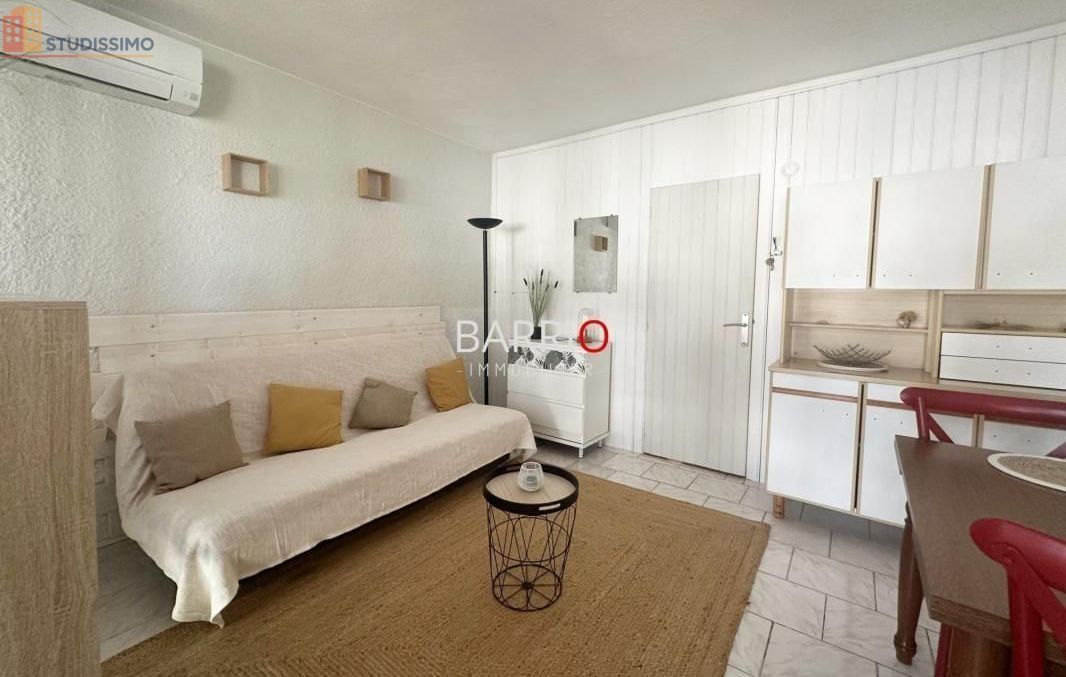 Studio 25m² Argelès-sur-Mer - DPE C, 1er étage - Photo 6