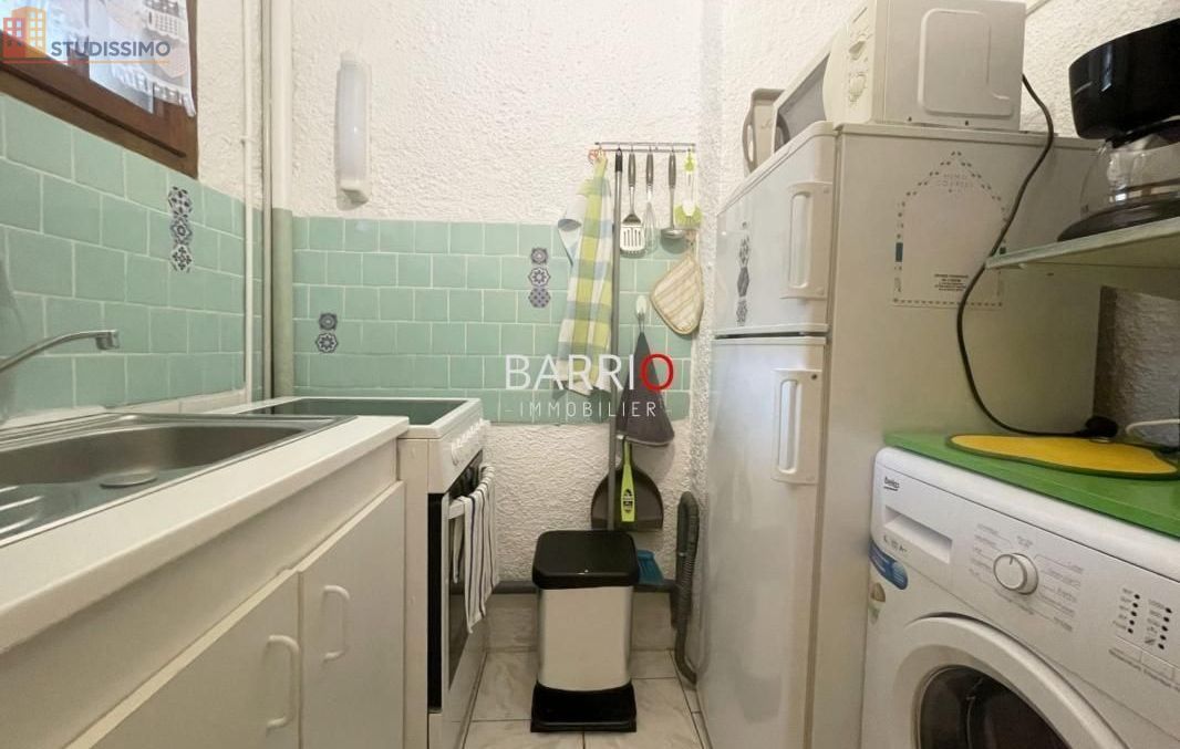 Studio 25m² Argelès-sur-Mer - DPE C, 1er étage - Photo 2