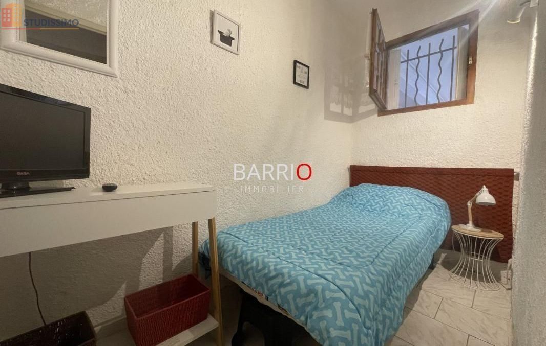 Studio 25m² Argelès-sur-Mer - DPE C, 1er étage - Photo 1