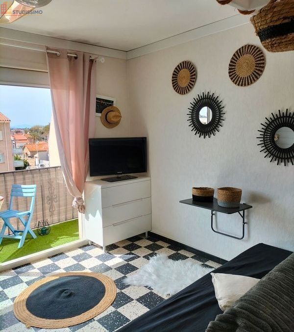Studio 20m² Canet-en-Roussillon - Proche plage - Photo 2