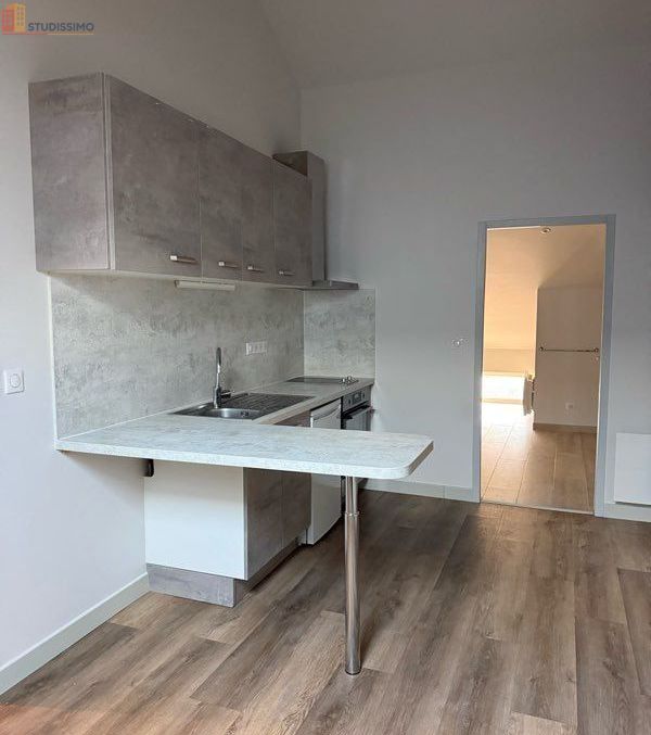 Studio 30m² Neufchâteau - verhuurd - Photo 2