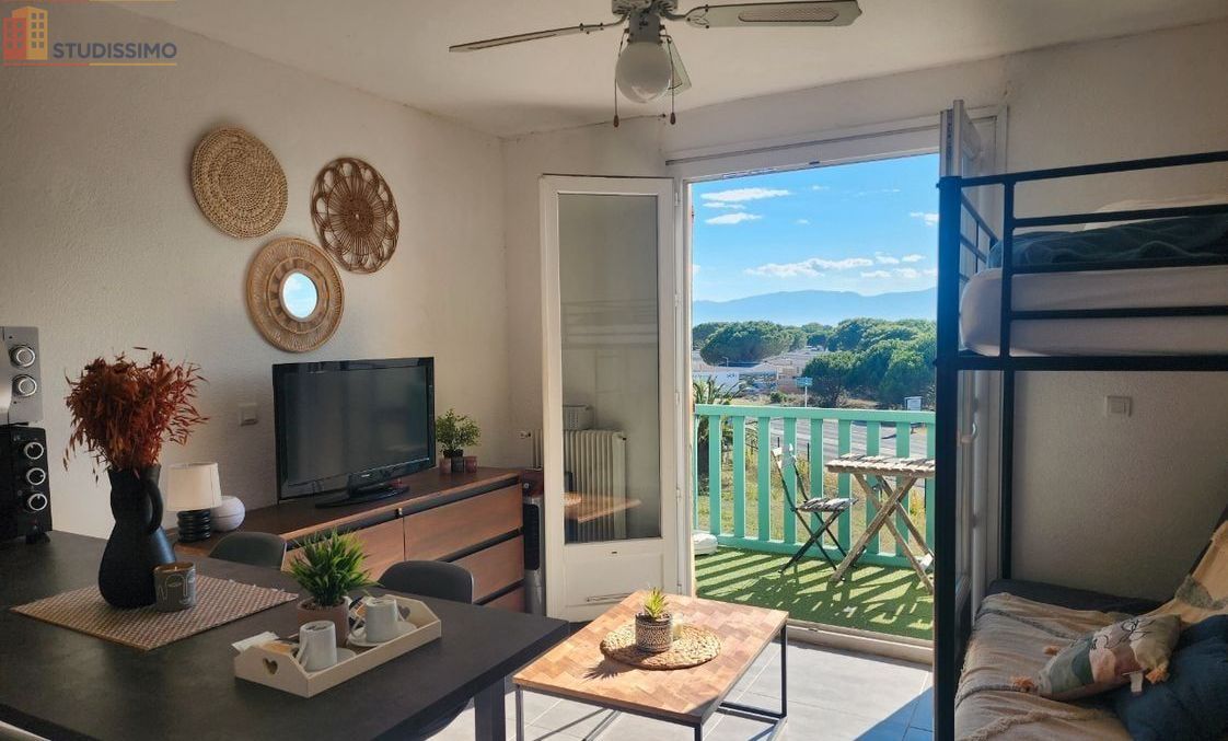 Studio à Canet-en-Roussillon