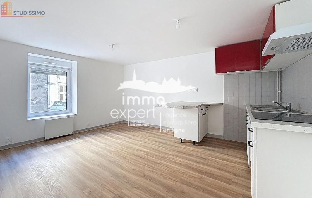 Studio meublé 34m² Mirecourt - Lumineux, DPE C - Photo 3