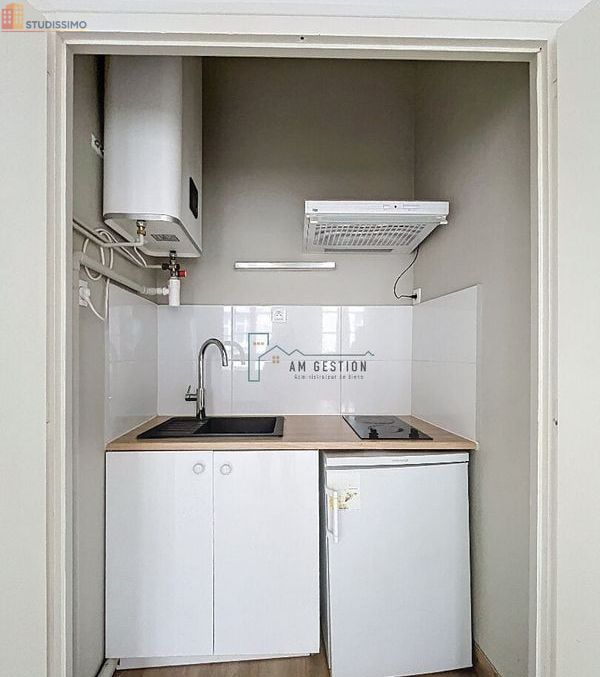 Studio 21m² Limoges 87000 - Étage élevé, lumineux - Photo 12