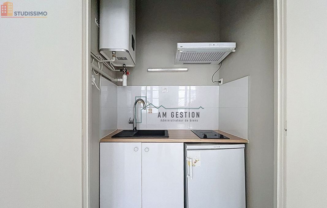 Studio 21m² Limoges 87000 - Étage élevé, lumineux - Photo 9