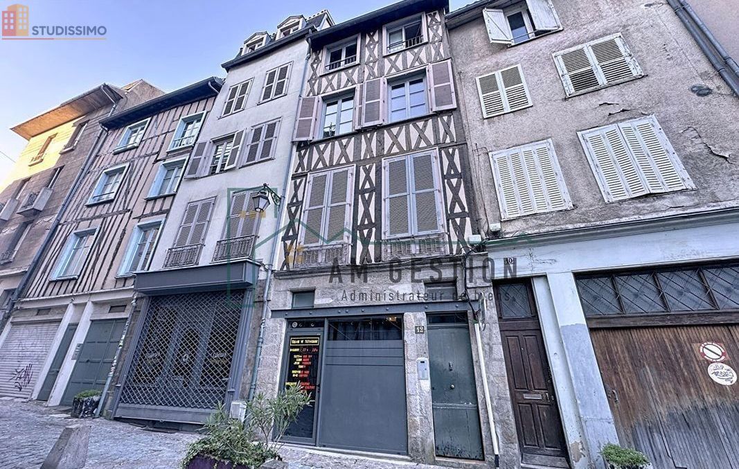 Studio 21m² Limoges 87000 - Étage élevé, lumineux - Photo 8