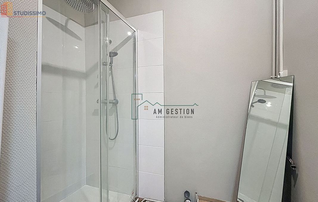 Studio 21m² Limoges 87000 - Étage élevé, lumineux - Photo 5