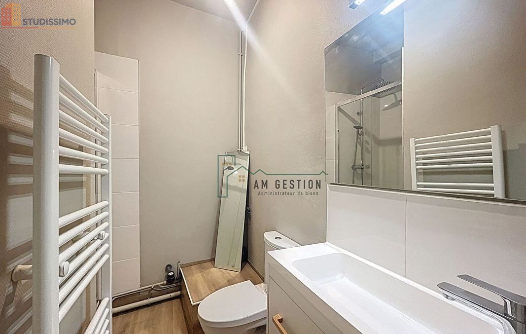 Studio 21m² Limoges 87000 - Étage élevé, lumineux - Photo 6
