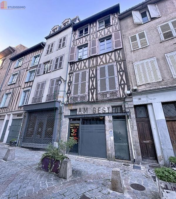 Studio 21m² Limoges 87000 - Étage élevé, lumineux - Photo 1