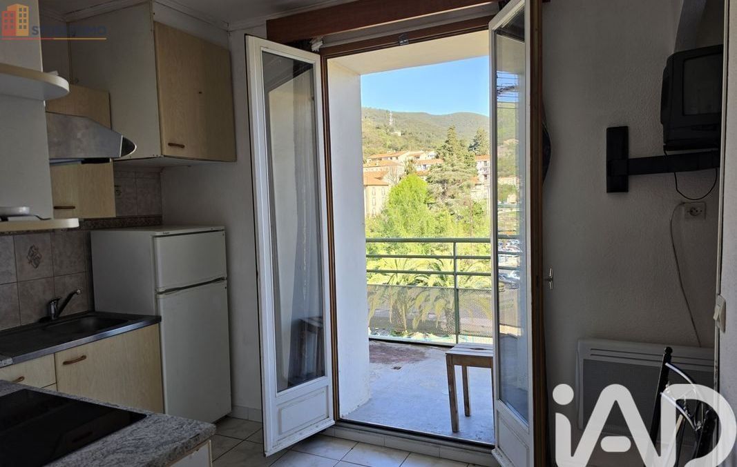 Studio 19m² Amélie-les-Bains-Palalda 66110 - Photo 6