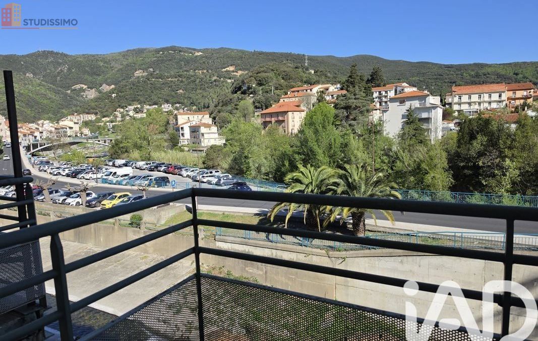 Studio 19m² Amélie-les-Bains-Palalda 66110 - Photo 2