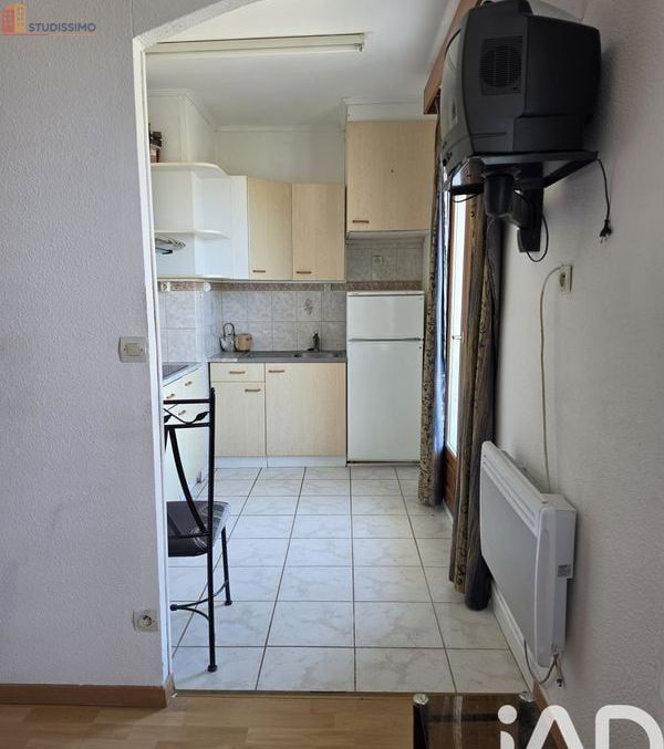 Studio 19m² Amélie-les-Bains-Palalda 66110 - Photo 3