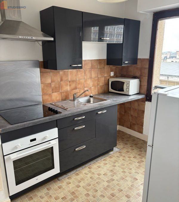 Studio 32m² Limoges - Lumineux, étage élevé - Photo 1
