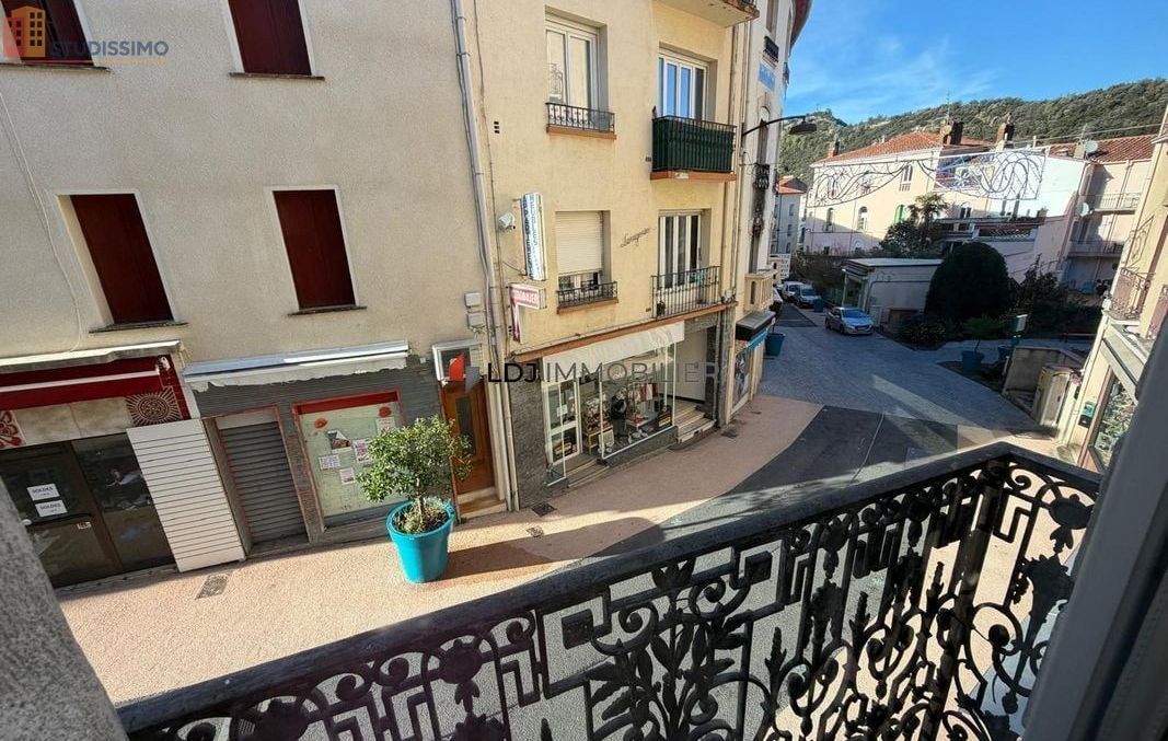 Studio 21m² Amélie-les-Bains-Palalda - Étage 2 - Photo 6