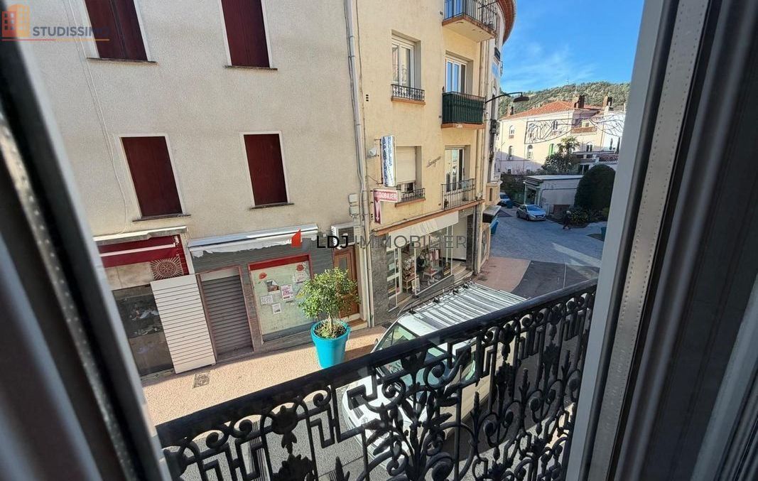 Studio 21m² Amélie-les-Bains-Palalda - Étage 2 - Photo 5