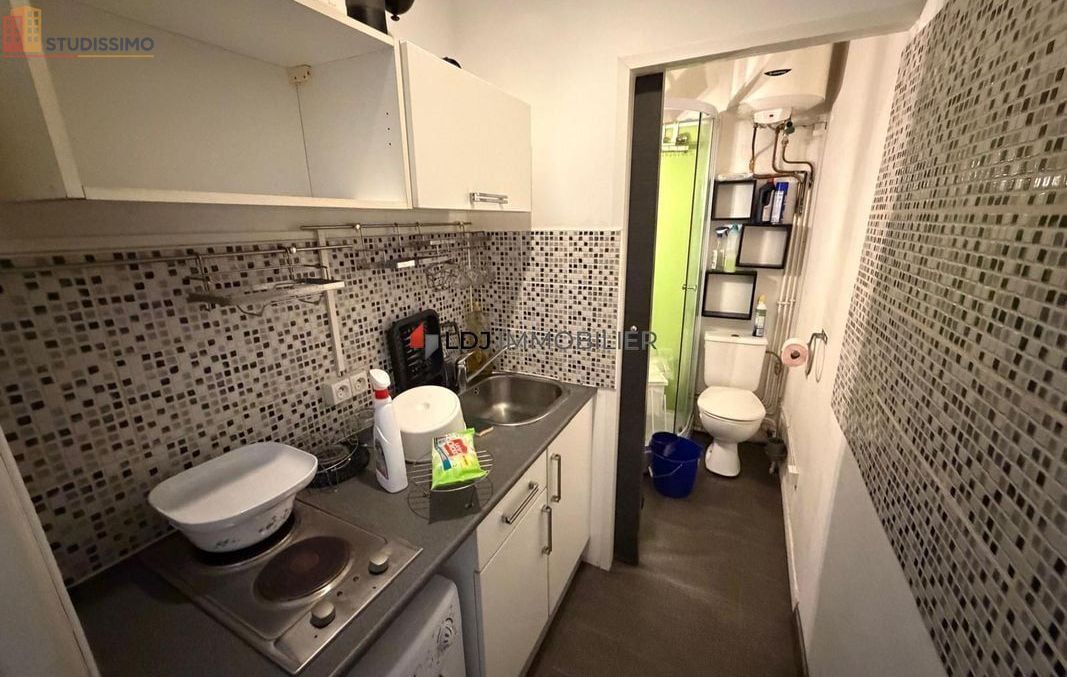 Studio 21m² Amélie-les-Bains-Palalda - Étage 2 - Photo 4