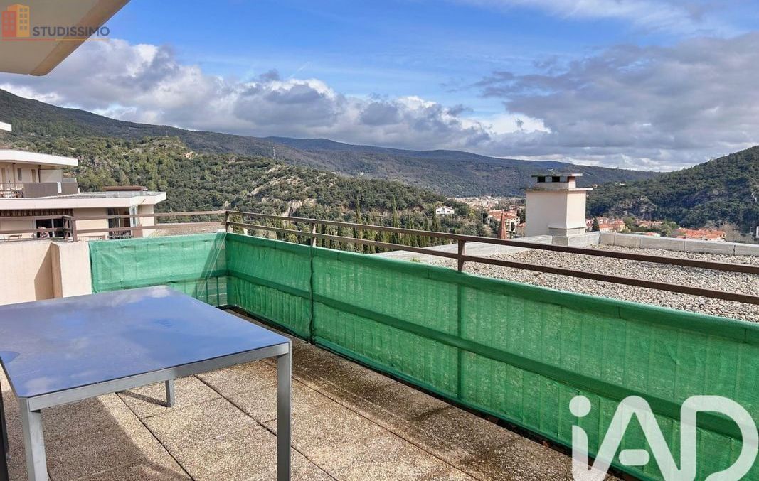 Studio 27m² Amélie-les-Bains-Palalda 66110 - Photo 9