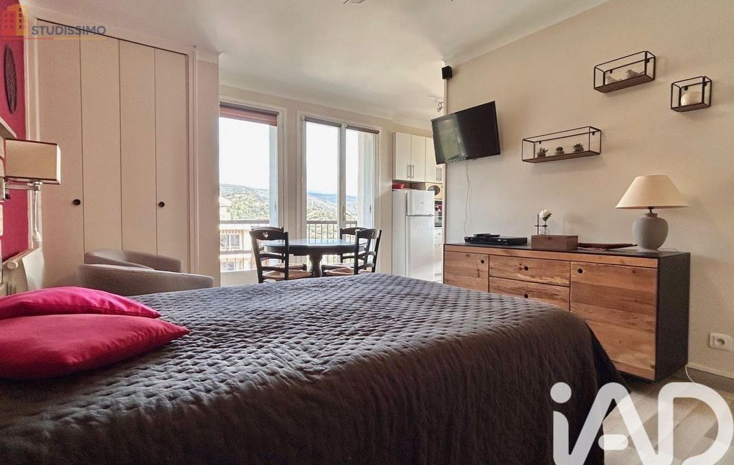 Studio 27m² Amélie-les-Bains-Palalda 66110 - Photo 8