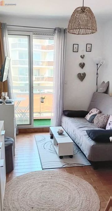Studio 23m² Canet-en-Roussillon - Vue mer - Photo 2