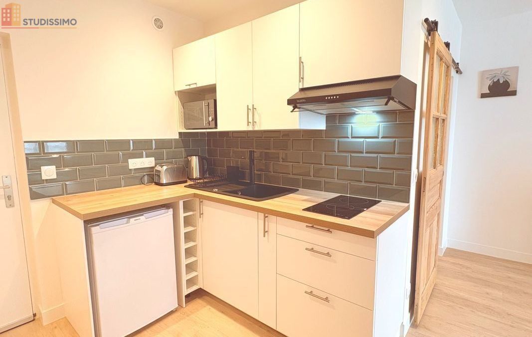 Studio meublé 27m² Limoges 87000 - Meublé, au cœur de ville - Photo 2