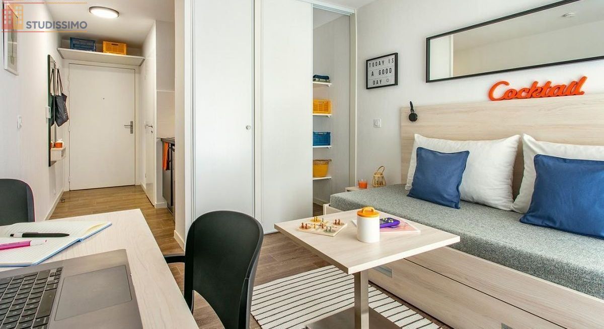 Studio meublé 18m² Limoges centre - Meublé, DPE C - Photo 18