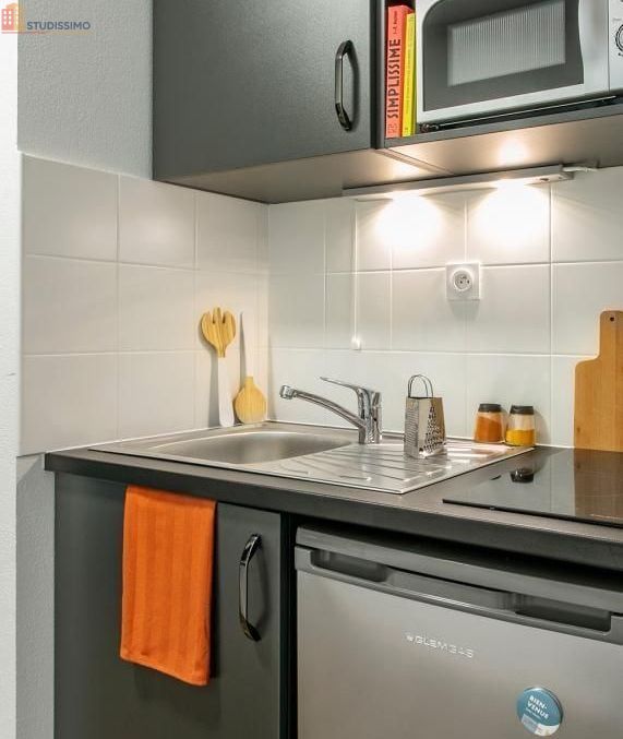Studio meublé 18m² Limoges centre - Meublé, DPE C - Photo 7
