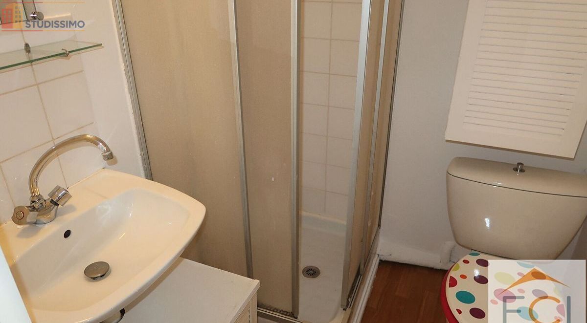 Studio meublé 18m² Limoges 87000 - Meublé, DPE C - Photo 2
