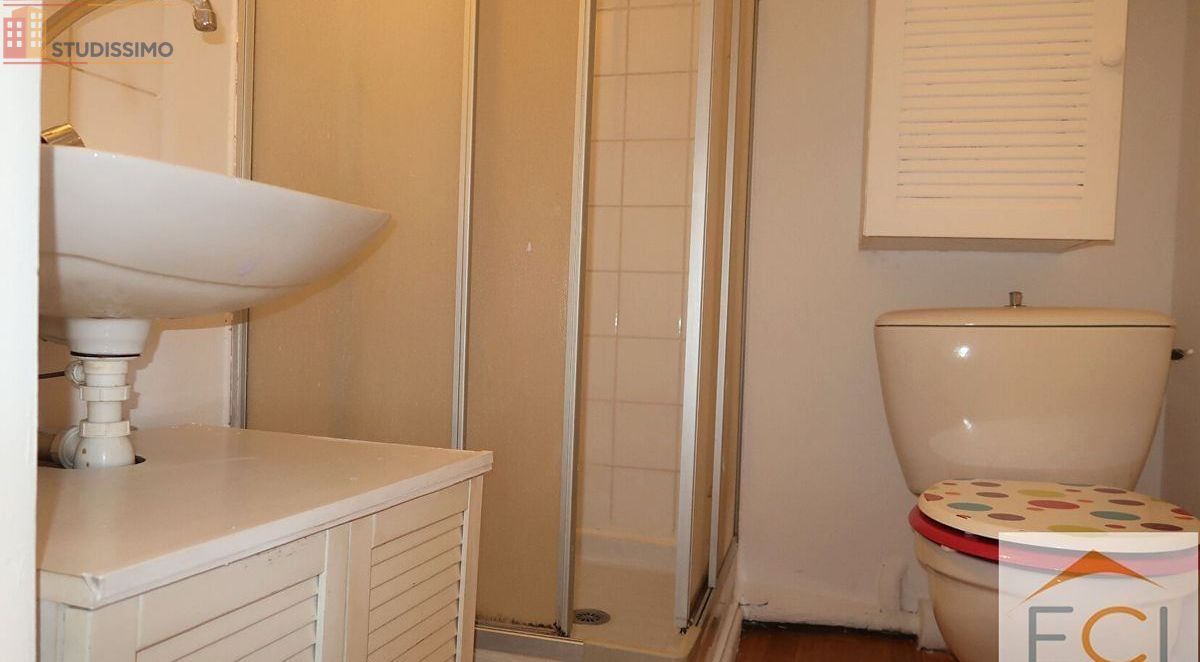 Studio meublé 18m² Limoges 87000 - Meublé, DPE C - Photo 1