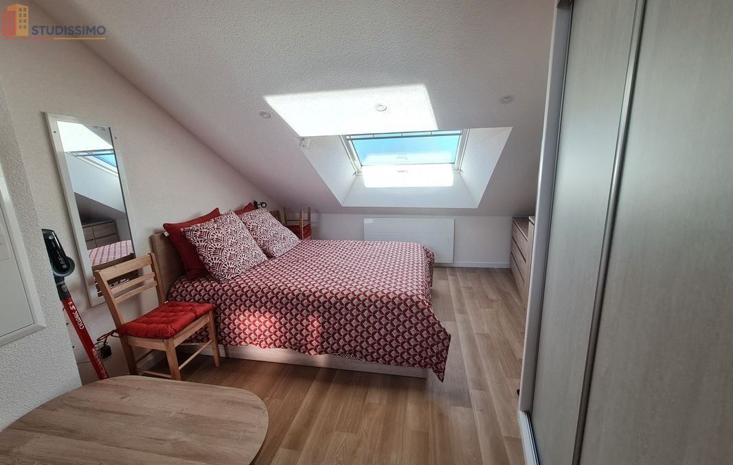 Studio meublé 17m² Jeuxey 88000 - Meublé, DPE C - Photo 1