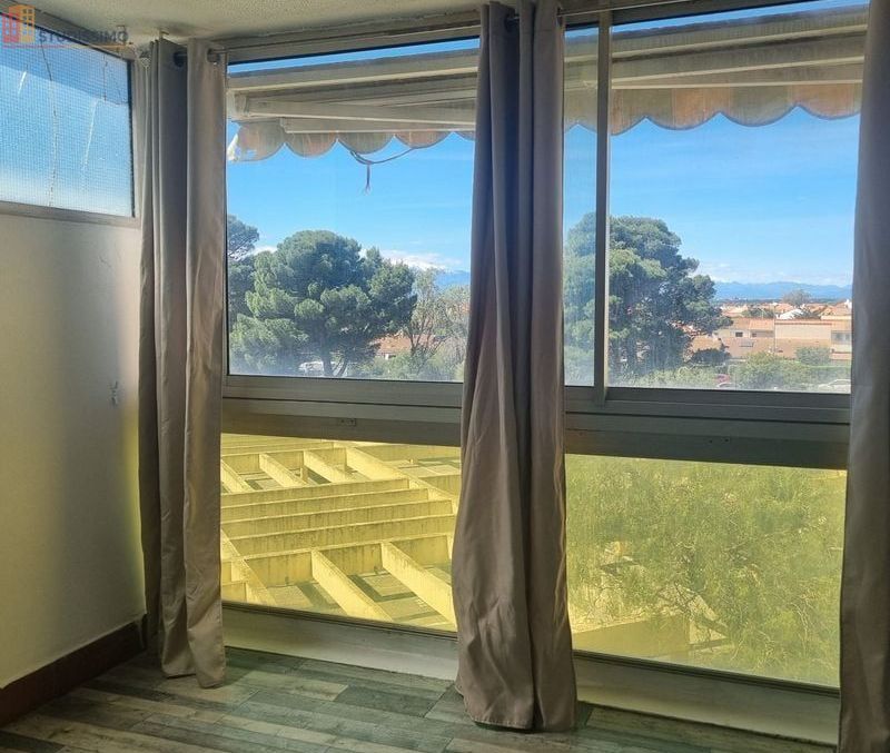 Studio 34m² Canet-en-Roussillon - Front de mer, vue Canigou - Photo 2