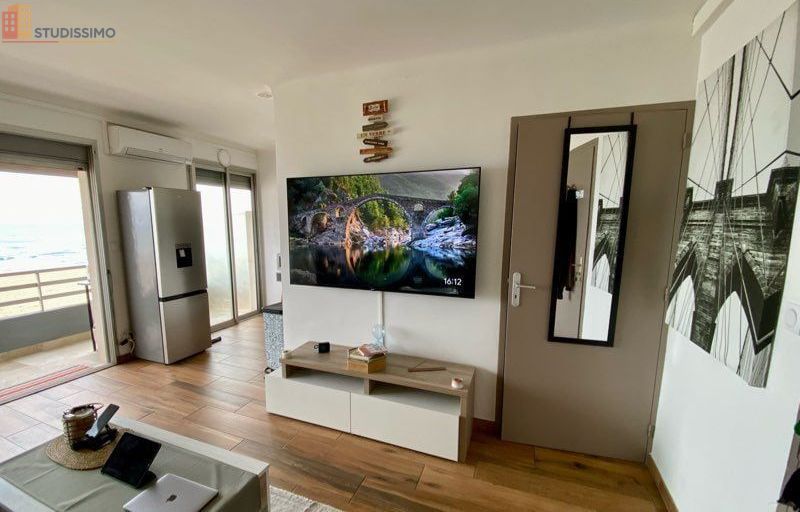 Studio 22m² Canet-en-Roussillon - Vue mer - Photo 2