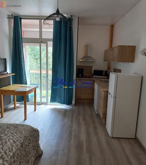 Studio 23m² Vernet-les-Bains - Étage élevé, calme - Photo 2