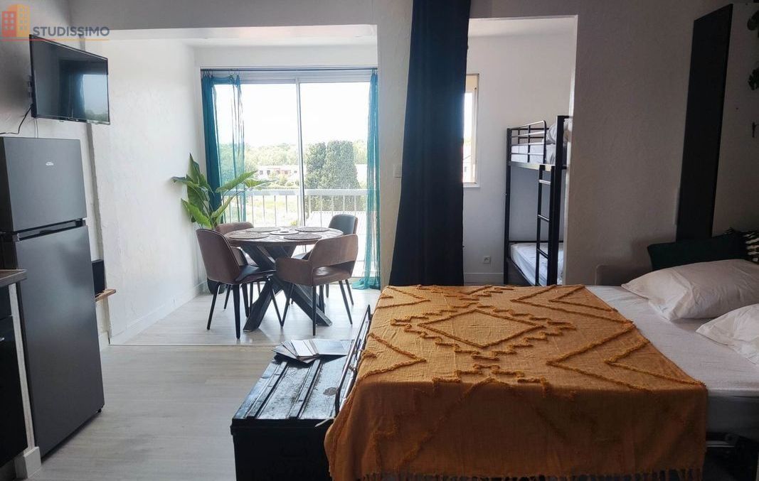 Studio 26m² Argelès-sur-Mer - Parking, 3e étage - Photo 2