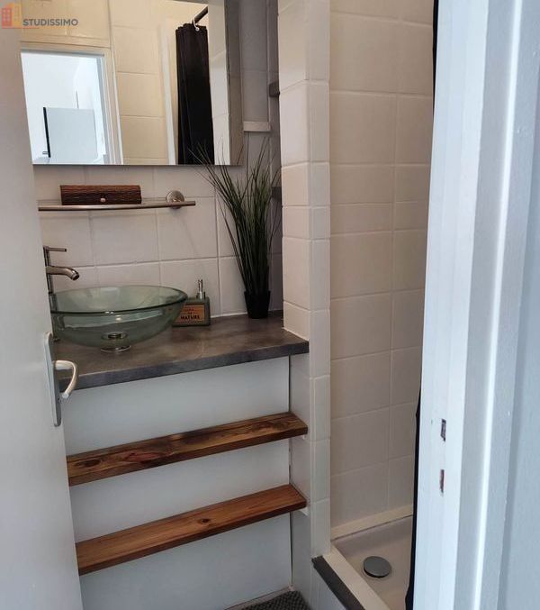 Studio 26m² Argelès-sur-Mer - Parking, 3e étage - Photo 1
