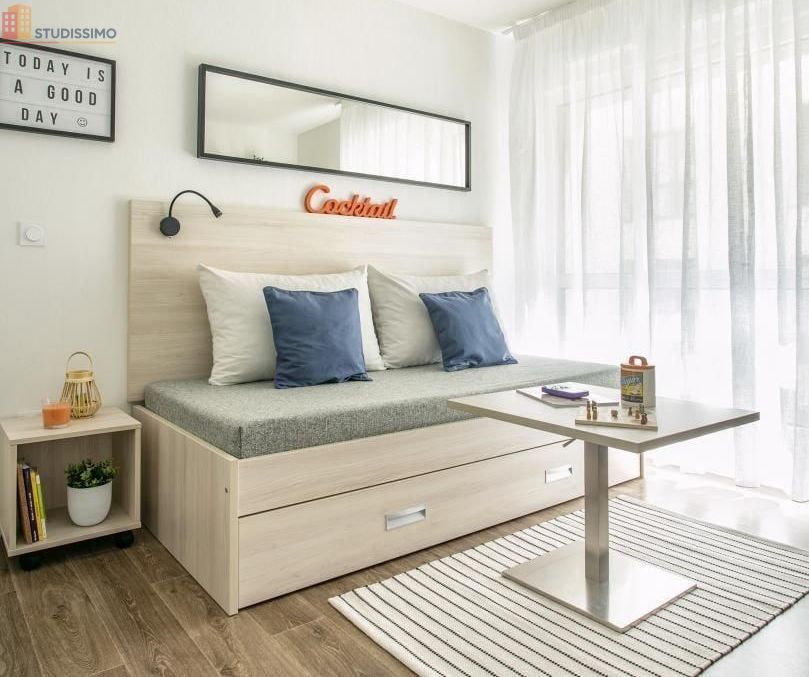 Studio meublé 18m² Limoges 87000 - Meublé, DPE C - Photo 15