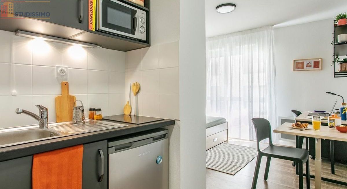 Studio meublé 18m² Limoges 87000 - Meublé, DPE C - Photo 5