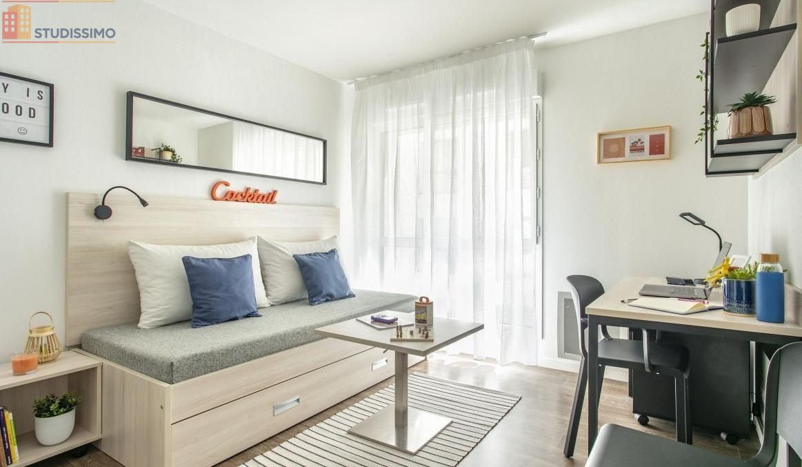 Studio meublé 18m² Limoges 87000 - Meublé, DPE C - Photo 3