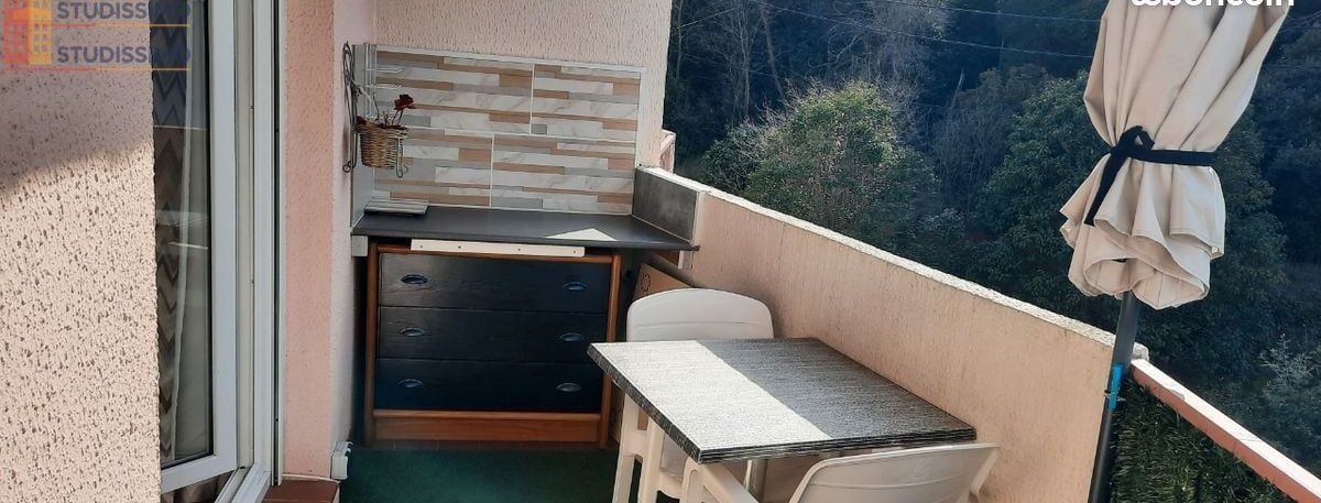 Studio 23m² Amélie-les-Bains-Palalda - Dernier étage, DPE C - Photo 2