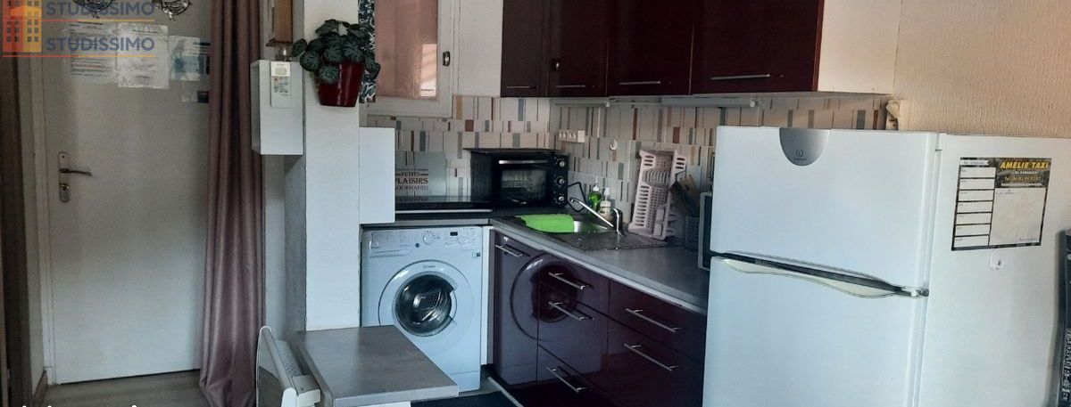 Studio 23m² Amélie-les-Bains-Palalda - Dernier étage, DPE C - Photo 1