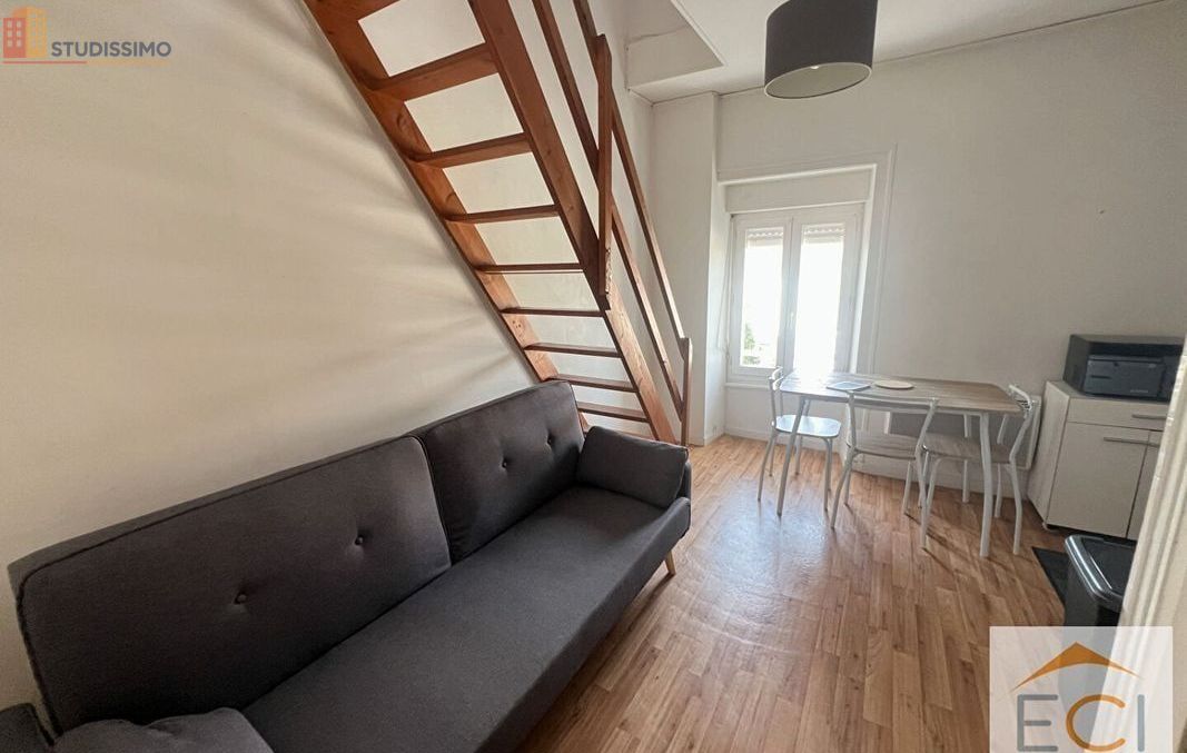 Studio meublé 19m² Limoges 87000 - Duplex, calme - Photo 9