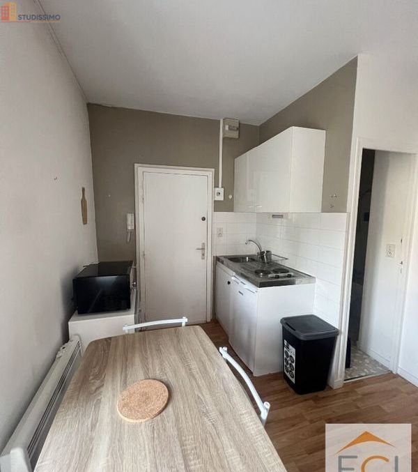 Studio meublé 19m² Limoges 87000 - Duplex, calme - Photo 8