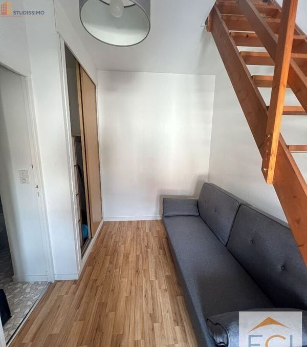 Studio meublé 19m² Limoges 87000 - Duplex, calme - Photo 7
