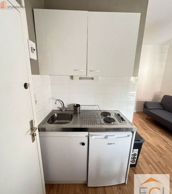 Studio meublé 19m² Limoges 87000 - Duplex, calme - Photo 5