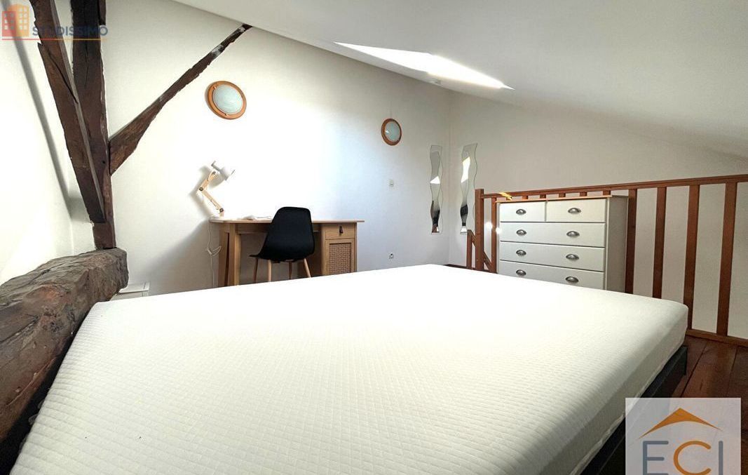 Studio meublé 19m² Limoges 87000 - Duplex, calme - Photo 1