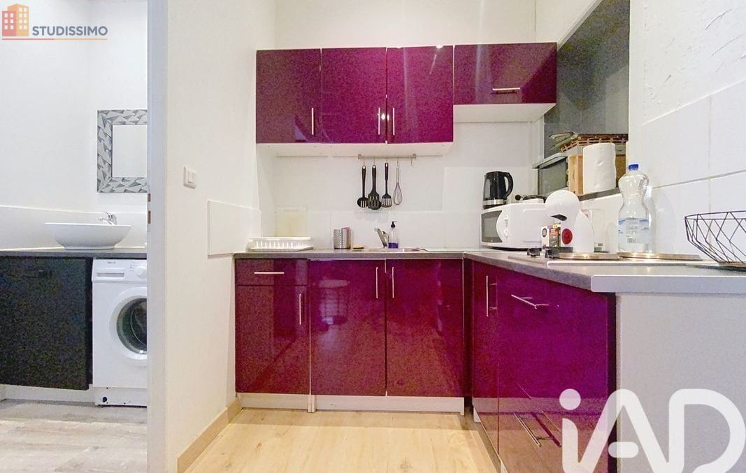 Studio 24m² Amélie-les-Bains-Palalda - lumineux - Photo 9